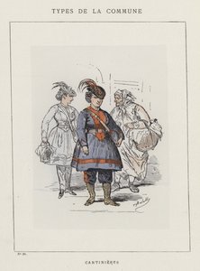 Cantinières - Charles Albert d Arnoux Bertall
