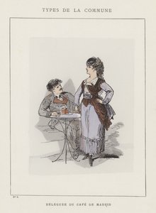 Déléguée du Café de Madrid - Charles Albert d Arnoux Bertall