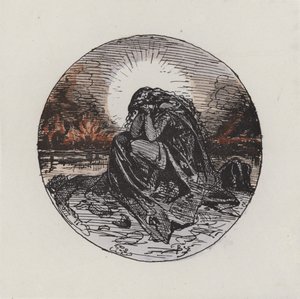 La France en pleurs - Charles Albert d Arnoux Bertall