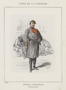 Général Commandant, Le citoyen La Cecilia - Charles Albert d Arnoux Bertall