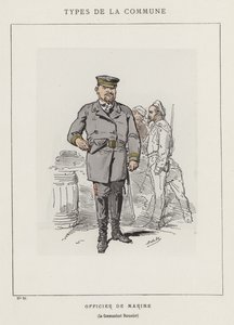 Officier de Marine, Le Commandant Durassier - Charles Albert d Arnoux Bertall