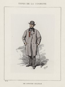 Un citoyen délégué - Charles Albert d Arnoux Bertall