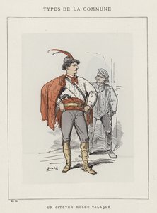 Un citoyen moldo-valaque - Charles Albert d Arnoux Bertall
