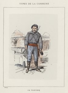Un Pointeur - Charles Albert d Arnoux Bertall