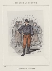 Vengeurs de Flourens - Charles Albert d Arnoux Bertall
