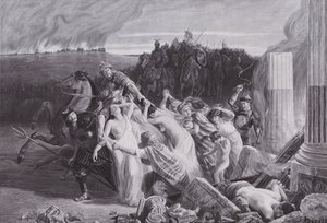 Les Gaulois enlevés par les Huns