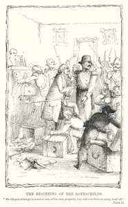 Le début des Rothschild - Charles Altamont Doyle