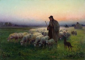 Le Retour au champ, c.1913