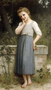 Le Cueilleur de cerises, 1900 - Charles Amable Lenoir