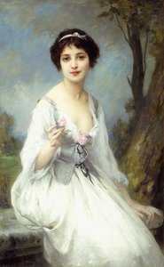 La Rose Rose - Charles Amable Lenoir