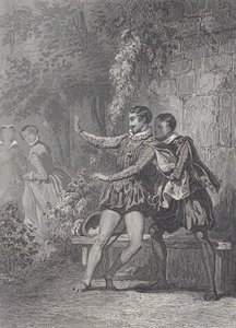 La Dame de Monsoreau, 1830-73 - Charles Amedee Colin