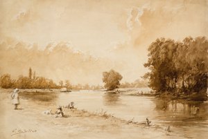 La Tamise près de Kew