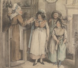 Rafraîchissement à St. Giles - Charles Ansell