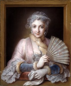 Charlotte Philippine de Chatre de Cange, Marquise de Lamure - Charles Antoine Coypel
