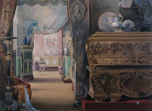 Marlborough House : Vue des pièces - Charles Armytage