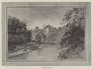Château de Bothwell - Charles Auguste Loye