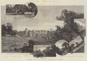 Cobham Hall, la résidence du comte de Darnley