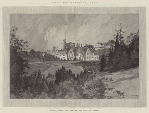 Cowdray Park, le Siège du Comte d
