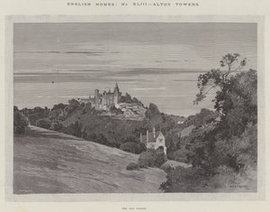Maisons anglaises, Alton Towers, le vieux château