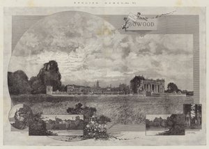 Maisons anglaises, Bowood - Charles Auguste Loye