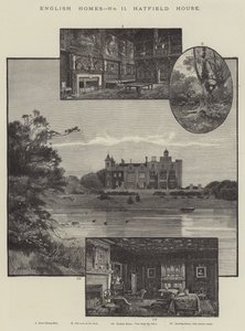 Maisons anglaises, Hatfield House
