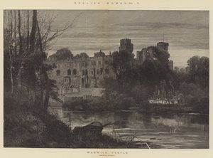 Maisons anglaises, château de Warwick