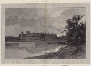 Maisons anglaises, Welbeck Abbey, le siège du Duc de Portland