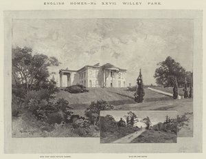 Maisons anglaises, Willey Park