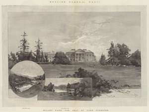 Maisons anglaises, Willey Park, le siège de Lord Forester