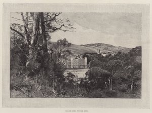 Maisons anglaises, Wycombe Abbey - Charles Auguste Loye