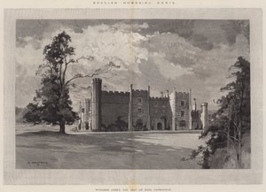 Maisons anglaises, Wycombe Abbey, la résidence du comte Carrington - Charles Auguste Loye
