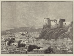 Herat, la capitale de l