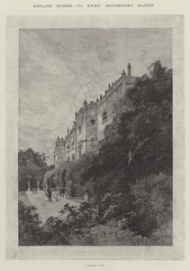 Hughenden Manor, vue d