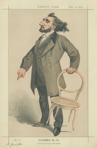 Léon Gambetta - Charles Auguste Loye