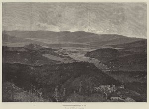 Middlesborough, Kentucky, en 1889 - Charles Auguste Loye