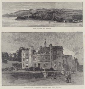 Maison de Mount Edgcumbe