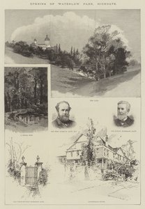 Ouverture de Waterlow Park, Highgate