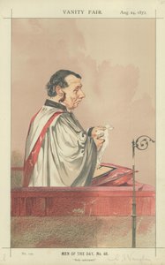 Révérend Charles John Vaughan - Charles Auguste Loye