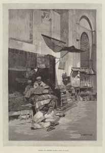 Boutique de sellier et harnacheur au Caire