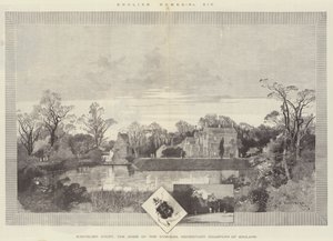 Scrivelsby Court, la maison des Dymokes, champions héréditaires d