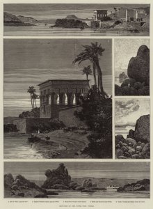 Croquis sur le Haut Nil, Philae