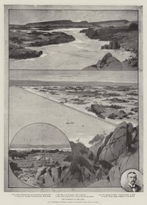 Le Barrage du Nil - Charles Auguste Loye