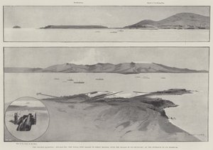 La question chinoise, Wei-Hai-Wei, le port naval loué à la Grande-Bretagne avec l