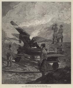 La défense de Kars, le dernier coup de feu tiré - Charles Auguste Loye
