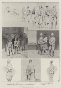 Les troubles en Crète, scènes au procès des émeutiers à Candia - Charles Auguste Loye