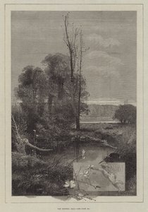 Les Mois, Mai - Charles Auguste Loye