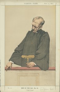 Le révérend Newman Hall - Charles Auguste Loye