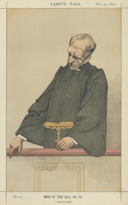 Le Révérend Newman Hall - Charles Auguste Loye