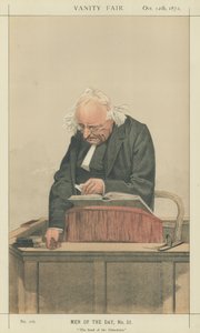 Le Révérend Thomas Binney - Charles Auguste Loye