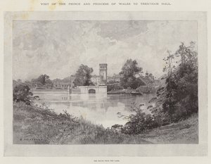 Visite du prince et de la princesse de Galles à Trentham Hall